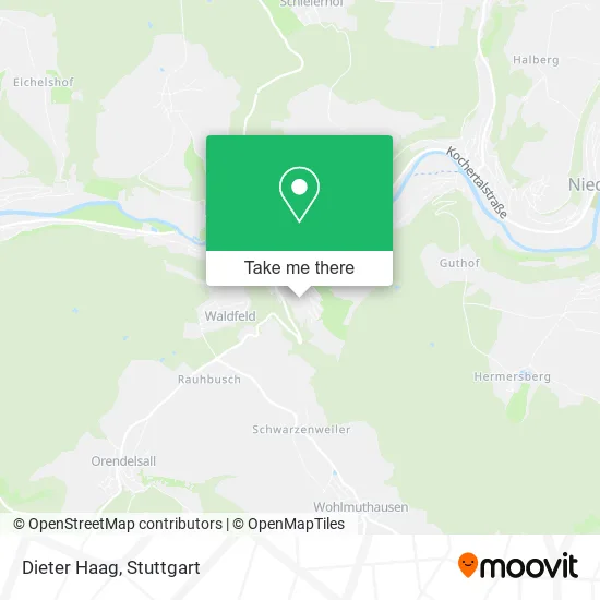Карта Dieter Haag