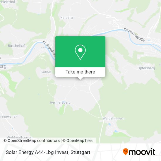 Карта Solar Energy A44-Lbg Invest