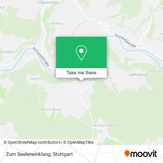 Карта Zum Seeleneinklang