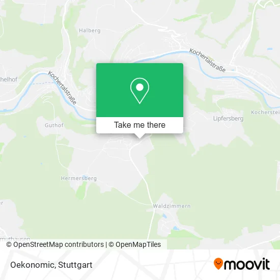 Карта Oekonomic
