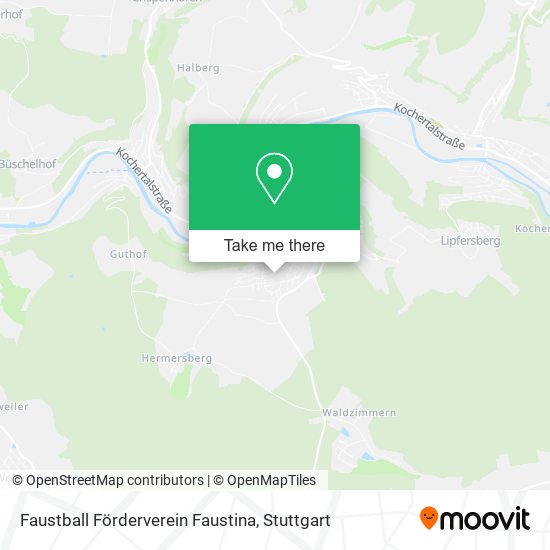 Карта Faustball Förderverein Faustina