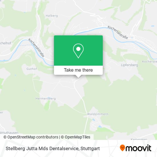 Stellberg Jutta Mds Dentalservice map