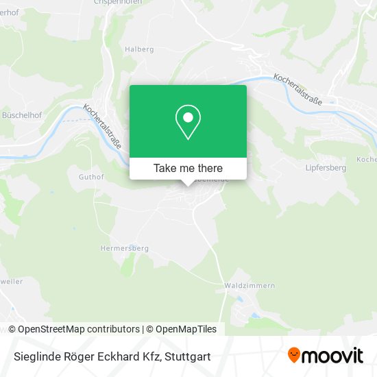Sieglinde Röger Eckhard Kfz map