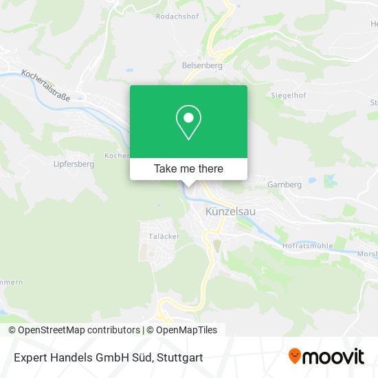 Expert Handels GmbH Süd map