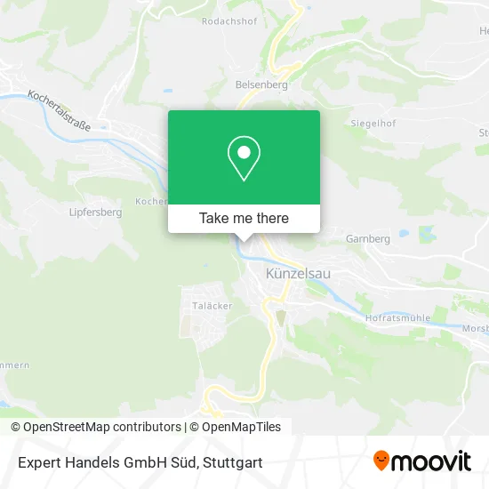 Карта Expert Handels GmbH Süd