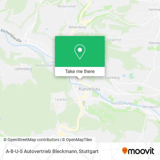 Карта A-B-U-S Autovertrieb Bleckmann