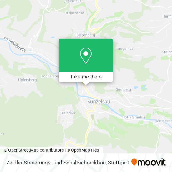 Zeidler Steuerungs- und Schaltschrankbau map