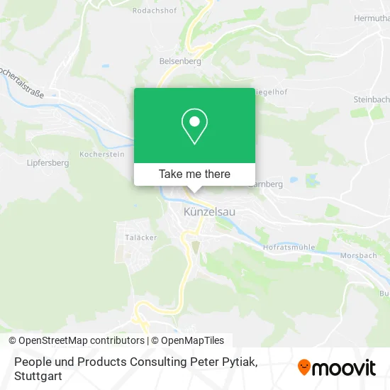 Карта People und Products Consulting Peter Pytiak