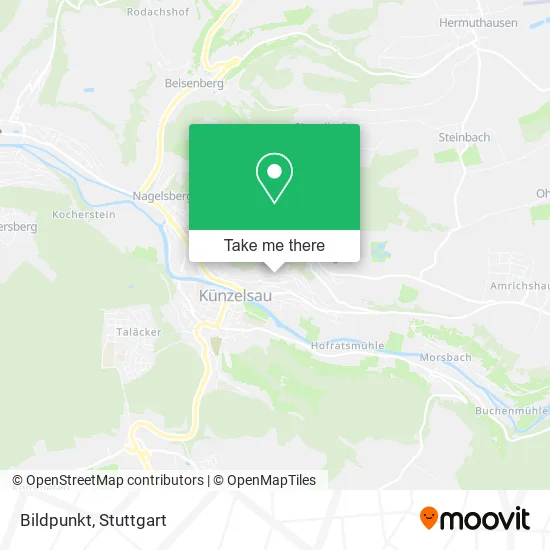 Карта Bildpunkt