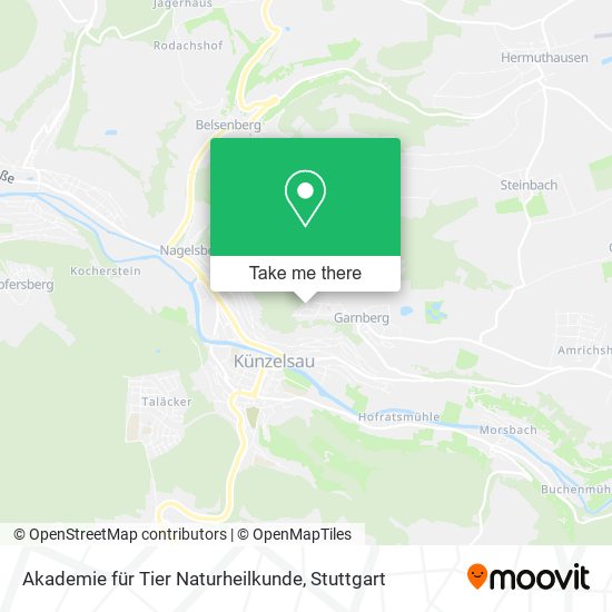 Akademie für Tier Naturheilkunde map