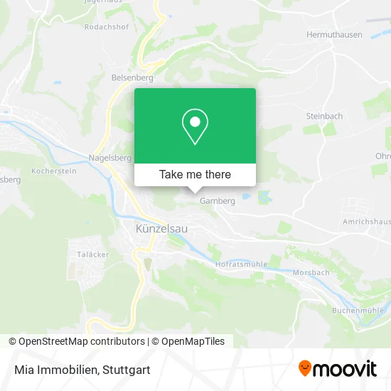 Карта Mia Immobilien
