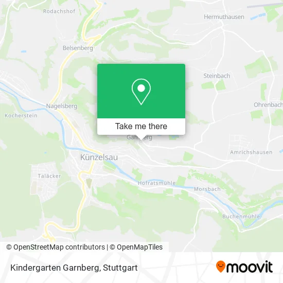 Карта Kindergarten Garnberg