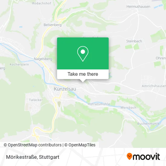 Карта Mörikestraße