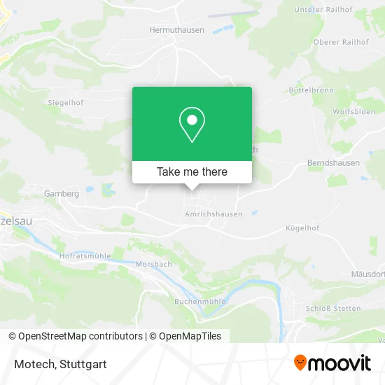 Карта Motech