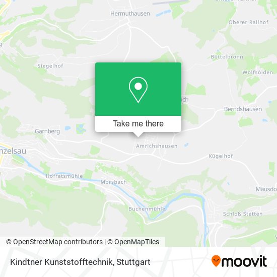 Kindtner Kunststofftechnik map