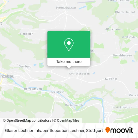 Карта Glaser Lechner Inhaber Sebastian Lechner