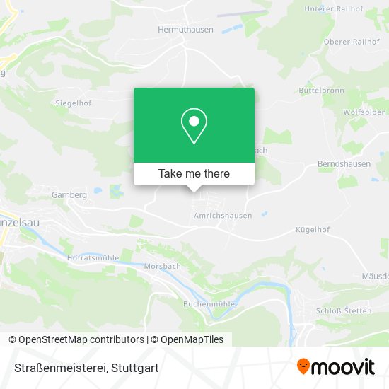 Straßenmeisterei map