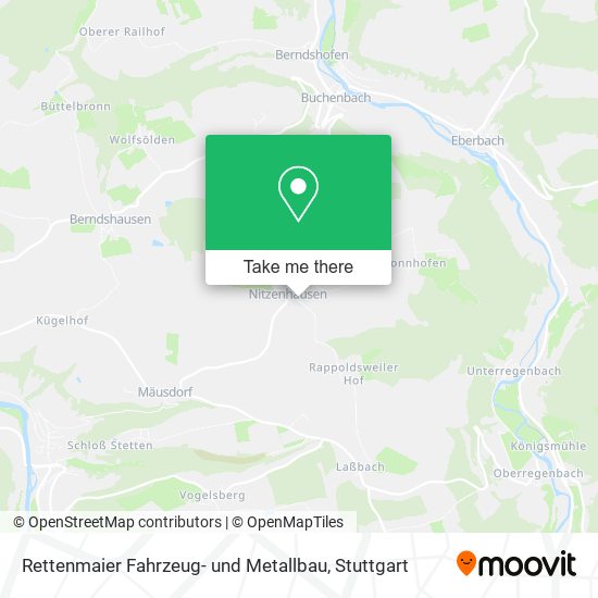 Rettenmaier Fahrzeug- und Metallbau map