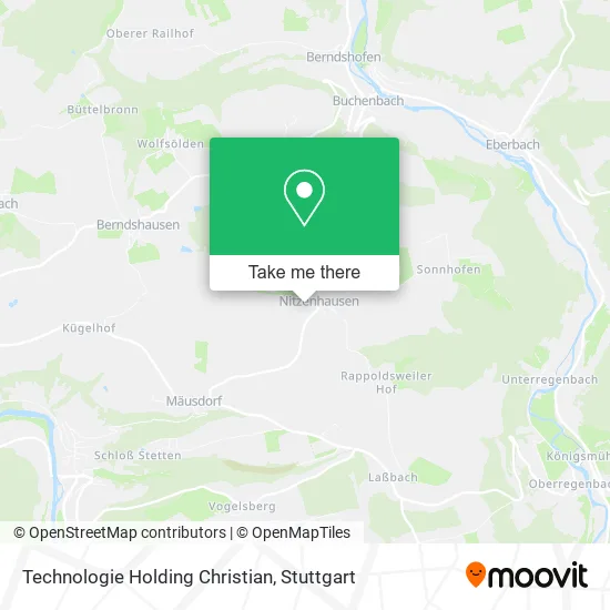 Карта Technologie Holding Christian