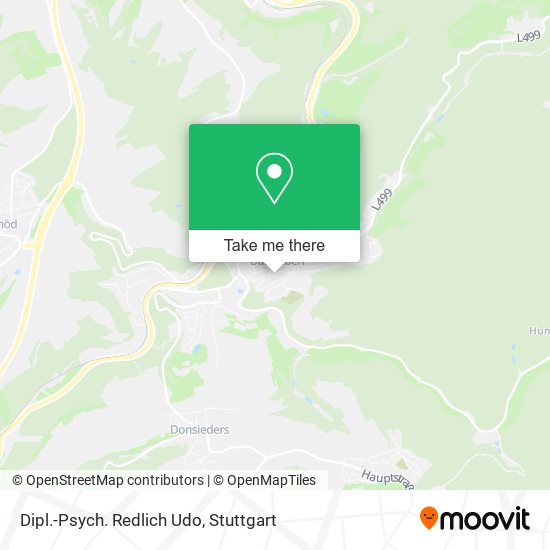 Dipl.-Psych. Redlich Udo map