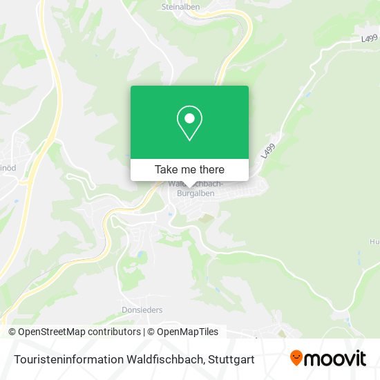 Карта Touristeninformation Waldfischbach