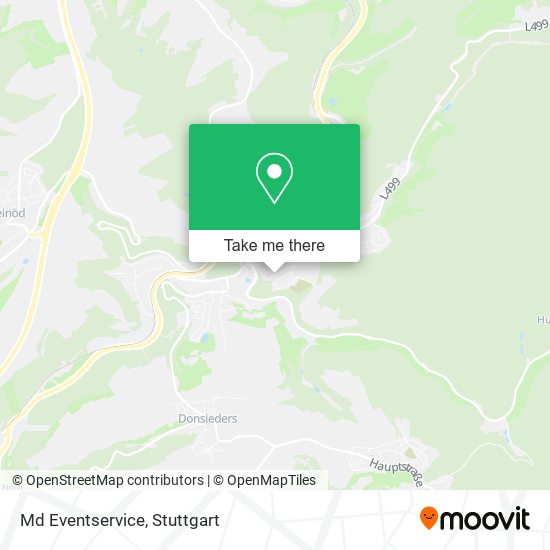 Md Eventservice map