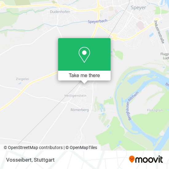 Карта Vosseibert