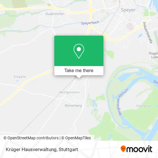 Карта Krüger Hausverwaltung