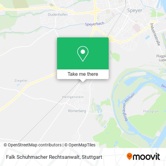 Falk Schuhmacher Rechtsanwalt map