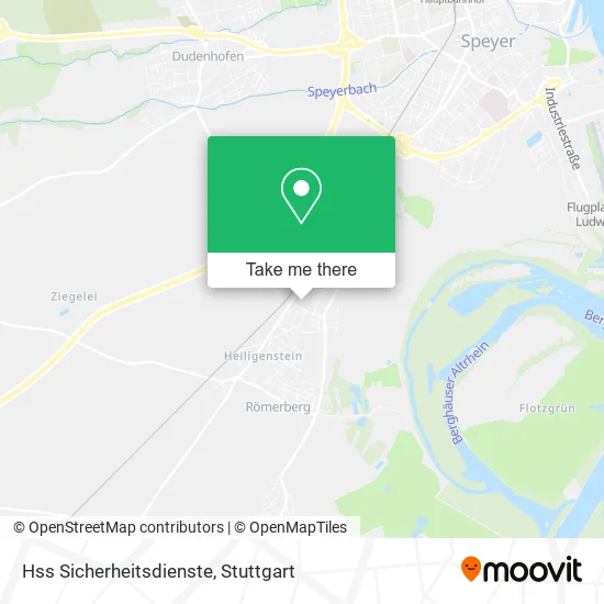 Карта Hss Sicherheitsdienste