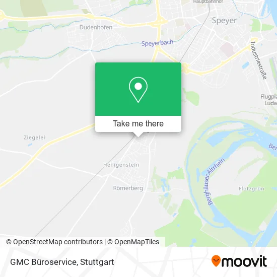 Карта GMC Büroservice