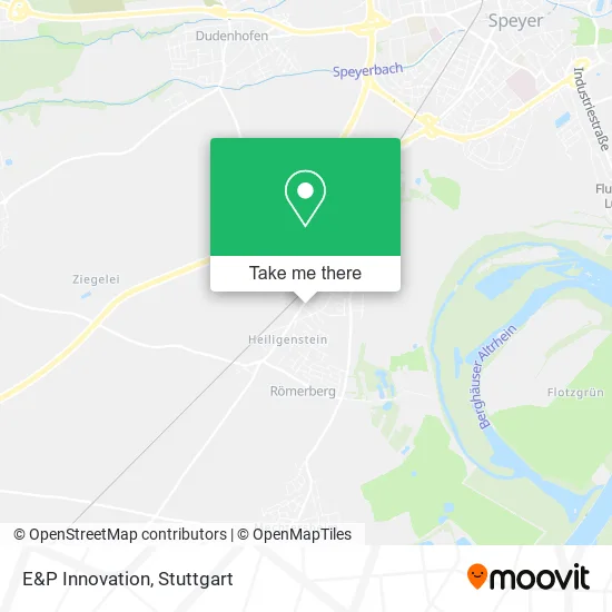 Карта E&P Innovation