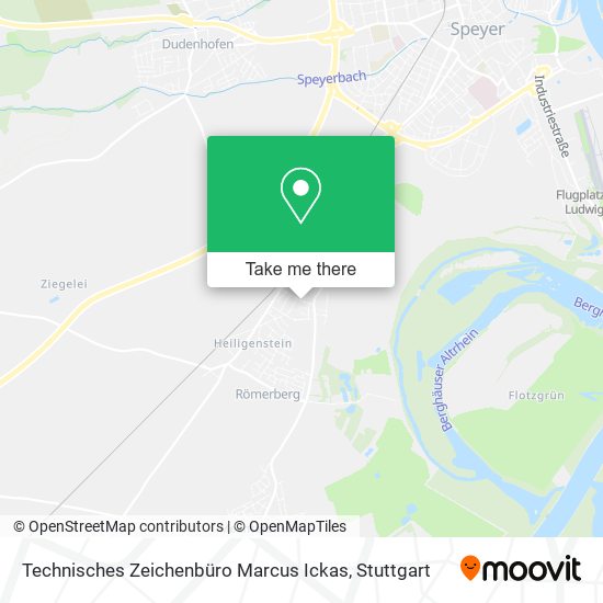 Карта Technisches Zeichenbüro Marcus Ickas