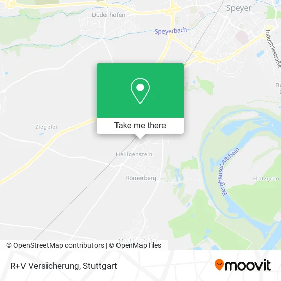 Карта R+V Versicherung