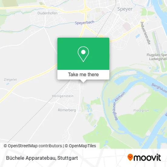Карта Büchele Apparatebau