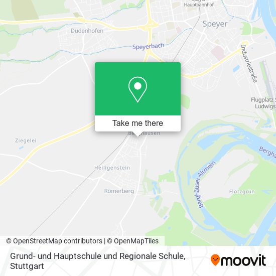 Grund- und Hauptschule und Regionale Schule map