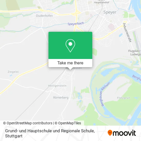 Карта Grund- und Hauptschule und Regionale Schule