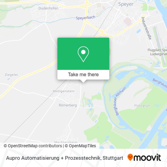 Карта Aupro Automatisierung + Prozesstechnik