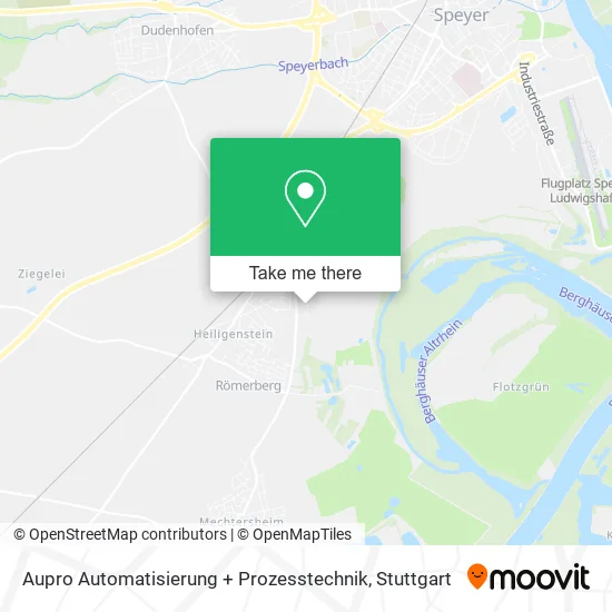 Карта Aupro Automatisierung + Prozesstechnik
