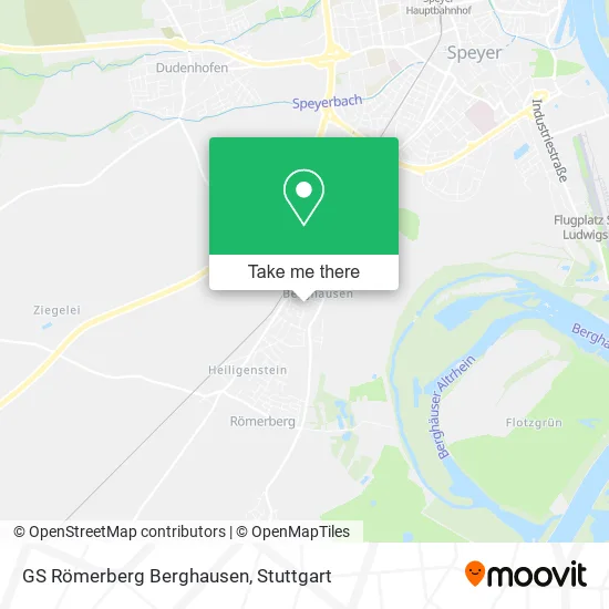 Карта GS Römerberg Berghausen