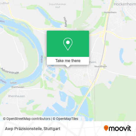 Awp Präzisionsteile map