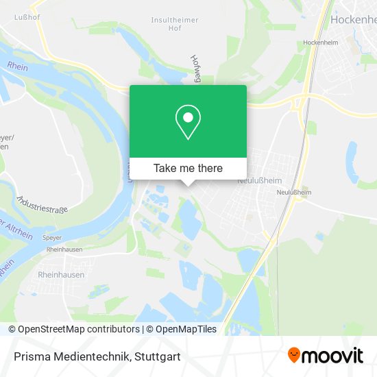 Prisma Medientechnik map