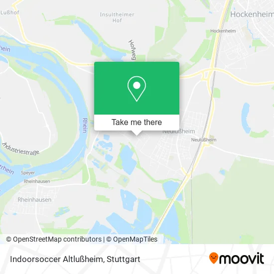 Карта Indoorsoccer Altlußheim