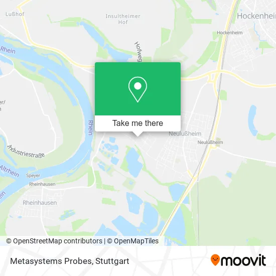 Карта Metasystems Probes