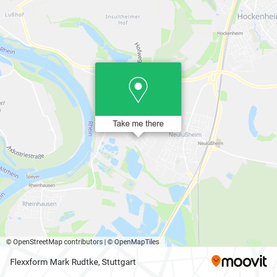 Flexxform Mark Rudtke map