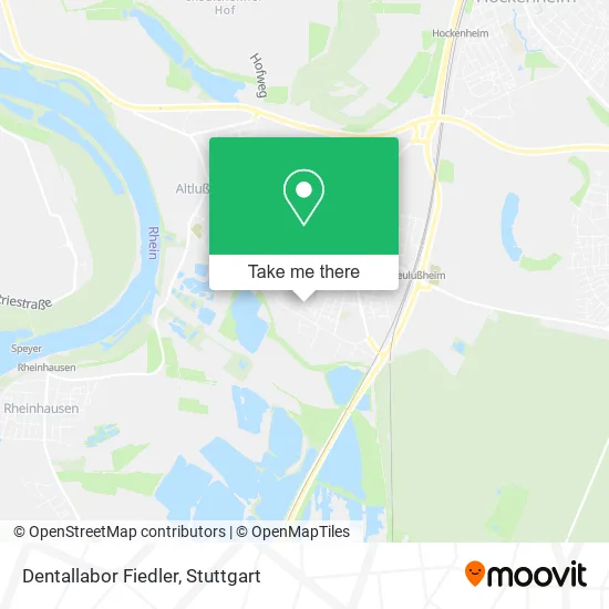 Карта Dentallabor Fiedler