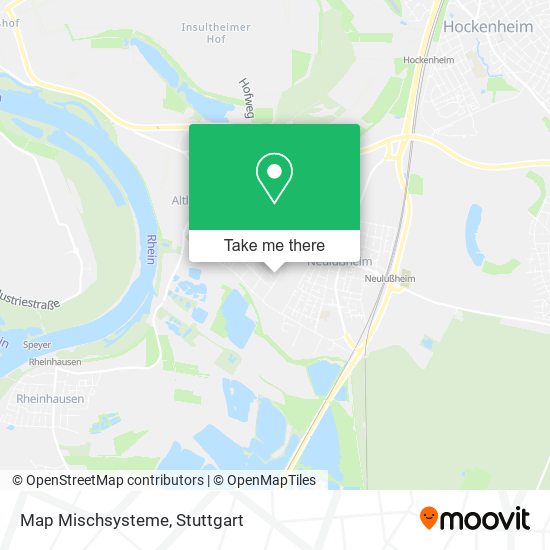 Map Mischsysteme map