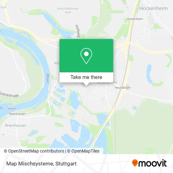 Карта Map Mischsysteme