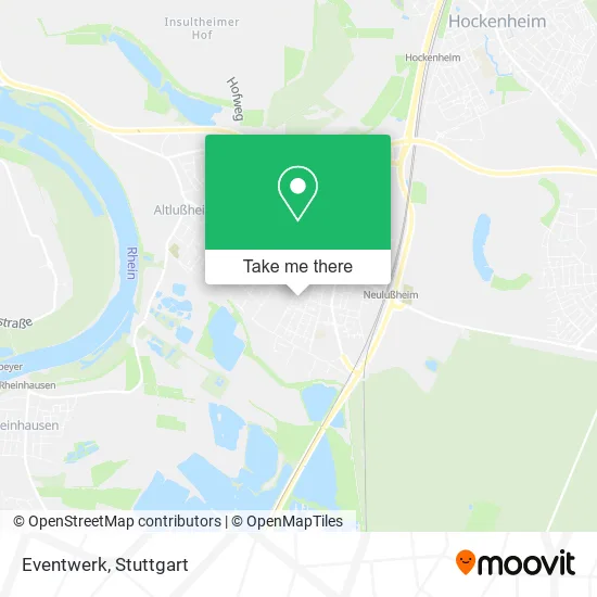 Карта Eventwerk