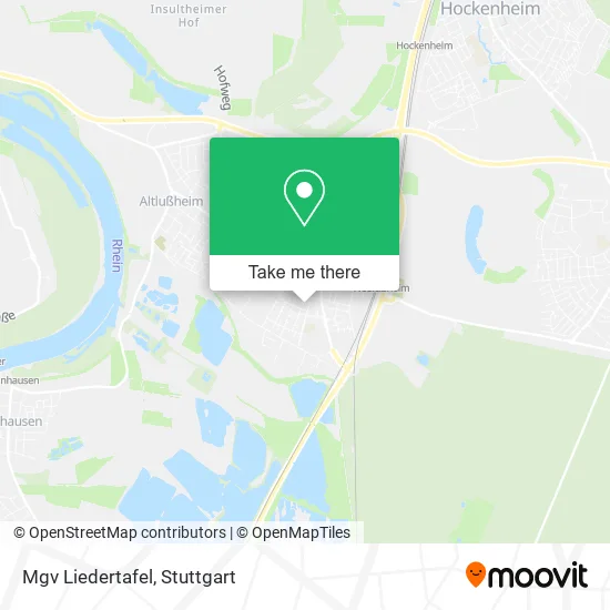 Карта Mgv Liedertafel